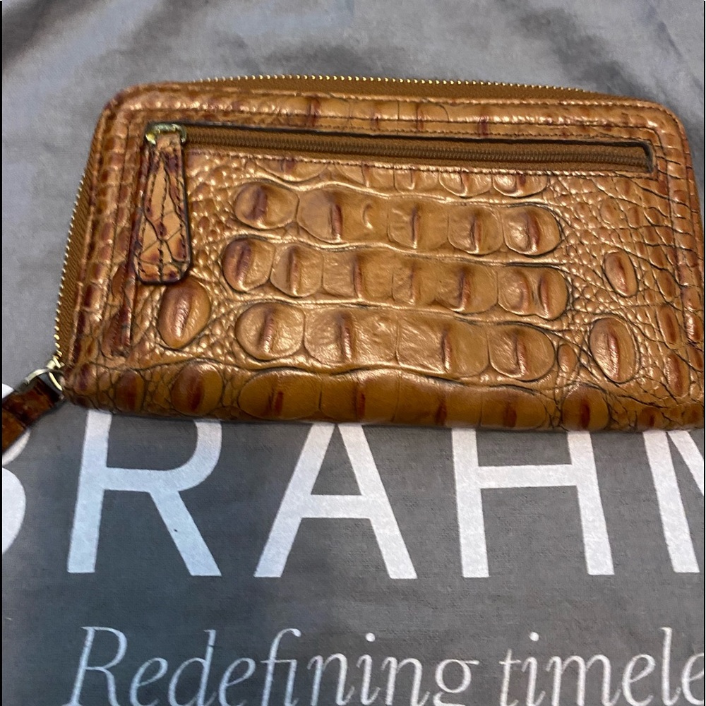 Brahmin wallet. Suri. Great condition